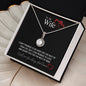 To My Wife..I CAN'T PROMISE TO BE HERE FOR THE REST OF YOUR LIFE, BUT I CAN PROMISE TO LOVE AND ADORE YOU FOR THE REST OF MINE ShineOn Fulfillment