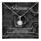 To My Soulmate...I want to spend the rest of my life with you, growing old together, experiencing all the joys and challenges life has to offer. You are my soulmate, my partner, and my forever love. Thank you. ShineOn Fulfillment