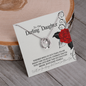 To Our Darling Daughter...