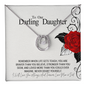 To Our Darling Daughter...
