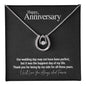 Happy Anniversary...Our wedding day may not have been perfect, but it was the happiest day of my life. Thank you for being by my side for all these years. ShineOn Fulfillment