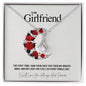 To My Girlfriend.. THE FIRST TIME I SAW YOUR FACE YOU TOOK MY BREATH AWAY, AND MY LOVE YOU STILL DO EVERY SINGLE DAY. ShineOn Fulfillment