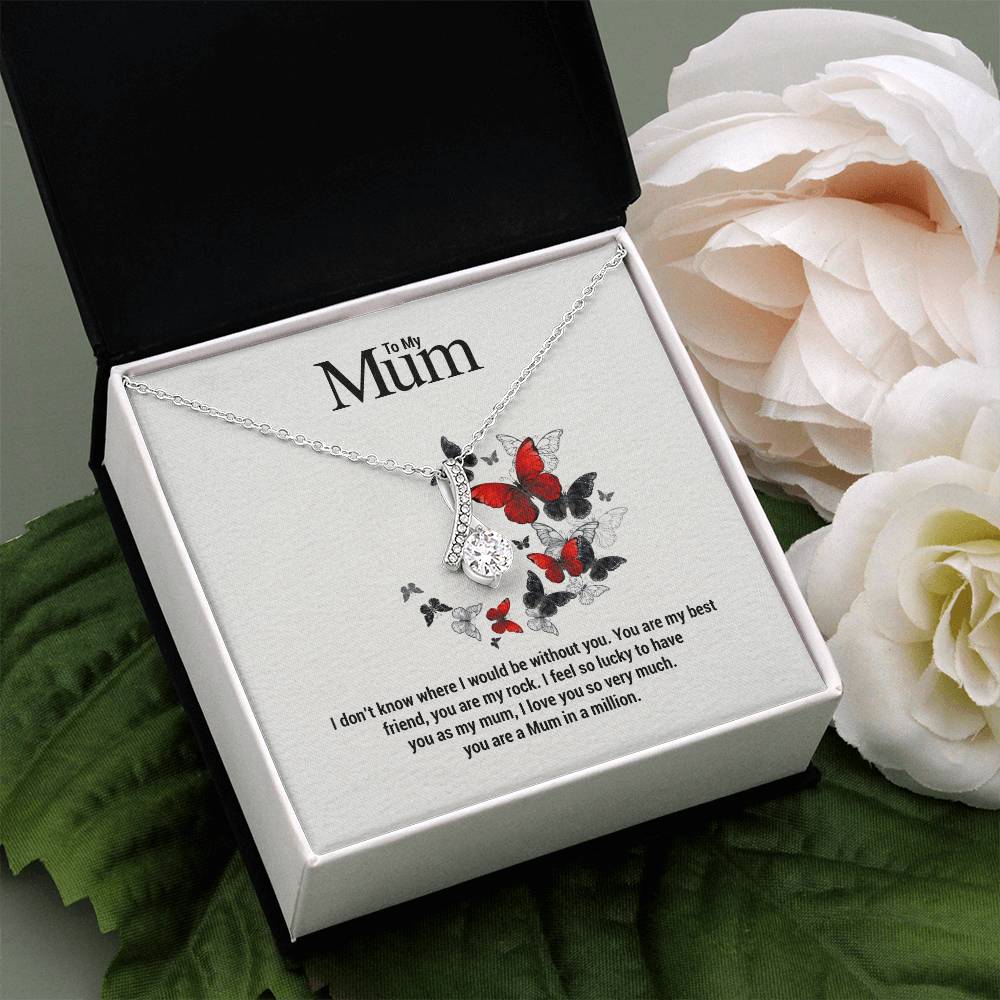 To My Mum...I don't know where I would be without you. You are my best friend, you are my rock. I feel so lucky to have you as my mum, I love you so very much. you are a Mum in a million. ShineOn Fulfillment