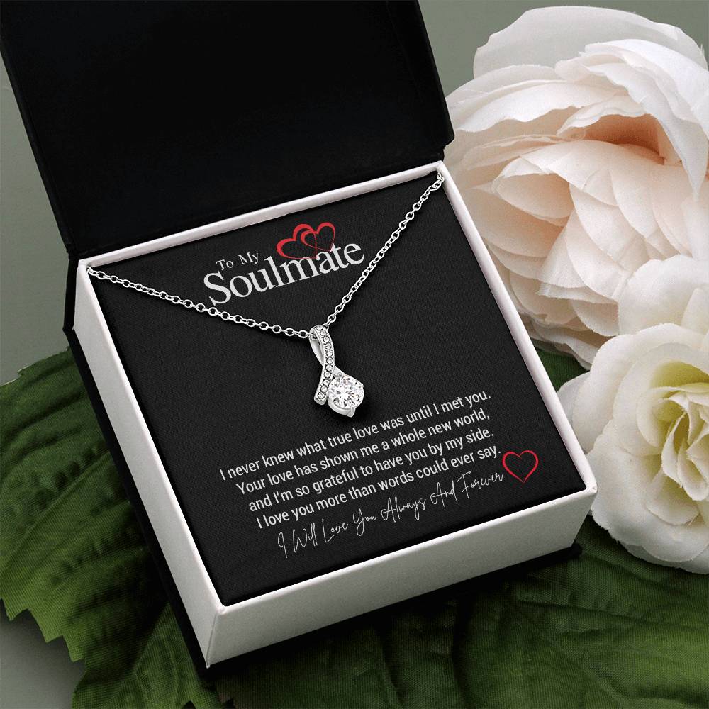 To My Soulmate Jewelry ShineOn Fulfillment