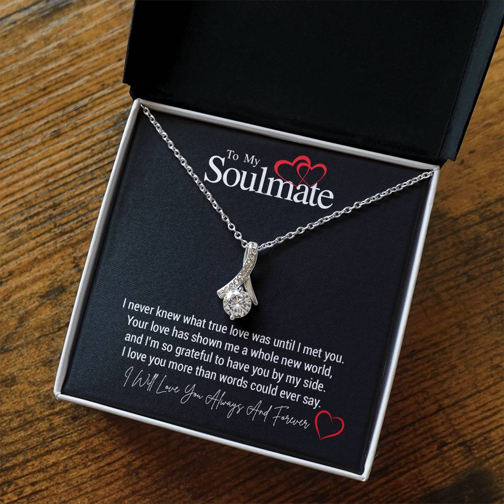 To My Soulmate Jewelry ShineOn Fulfillment