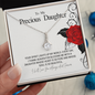 To My Precious Daughter...YOUR SPIRIT LIGHTS UP MY WORLD. EVERY DAY. I THANK HEAVEN FOR BLESSING ME WITH A DAUGHTER WHOSE HEART IS SO PURE AND WHOSE SOUL IS SO BEAUTIFUL