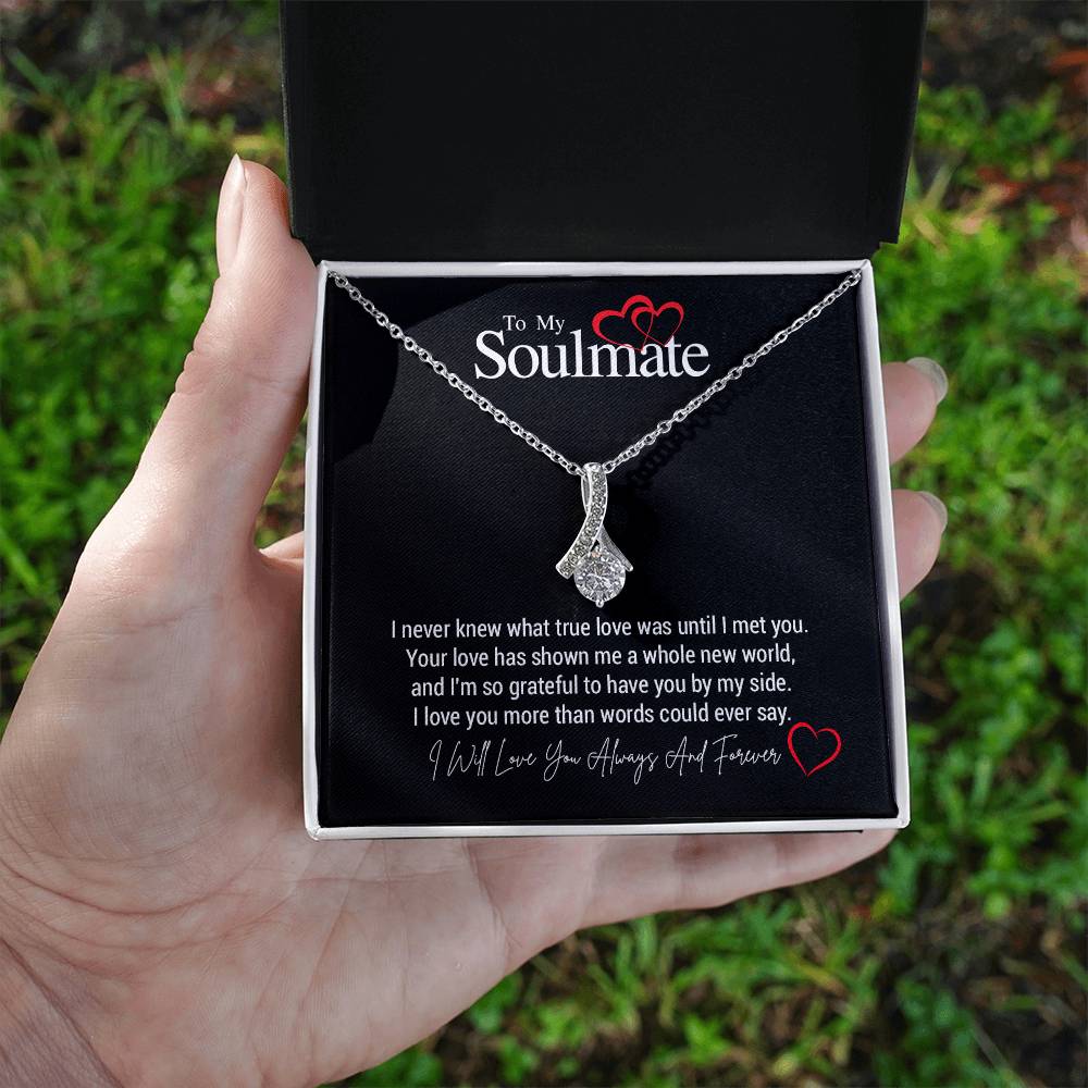 To My Soulmate Jewelry ShineOn Fulfillment