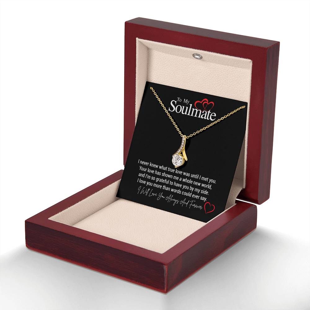 To My Soulmate Jewelry ShineOn Fulfillment