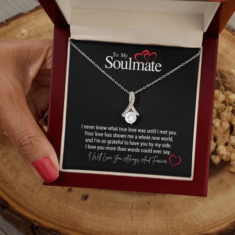 To My Soulmate Jewelry ShineOn Fulfillment