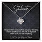 To My Soulmate... I may not have been your first date, Your first kiss, or even your first love. But I want to be your last everything. ShineOn Fulfillment