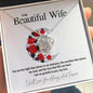 To My Beautiful Wife... You are the light that shines in my darkness, the sunshine that warms my soul, and the love that fills my heart. I am so grateful to you, my love. ShineOn Fulfillment
