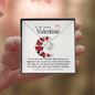 To my Darling Valentine...You are the most wonderful thing that has ever happened to me. In your eyes, I have discovered my true home. In your heart I have found the purest love and In your soul, I have found my Soulmate. ShineOn Fulfillment