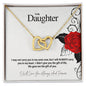 To My Daughter...I may not carry you in my arms now, but I will ALWAYS carry you in my heart. I didn't give you the gift of life, life gave me the gift of you. ShineOn Fulfillment