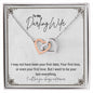 To My Darling Wife...I may not have been your first date, Your first kiss, or even your first love. But I want to be your last everything. ShineOn Fulfillment