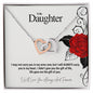 To My Daughter...I may not carry you in my arms now, but I will ALWAYS carry you in my heart. I didn't give you the gift of life, life gave me the gift of you. ShineOn Fulfillment