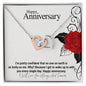 Happy Anniversary...I'm pretty confident that no one on earth is as lucky as me. Why? Because I get to wake up to with you every single day. Happy anniversary. ShineOn Fulfillment