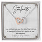 To My Soulmate. I may not have been your first date, Your first kiss, or even your first love. But I want to be your last everything. ShineOn Fulfillment