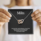 To My Mom...I don't know where I would be without you. You are my best friend, you are my rock. I feel so lucky to have you as my mom, I love you so very much. you are a Mom in a million. ShineOn Fulfillment