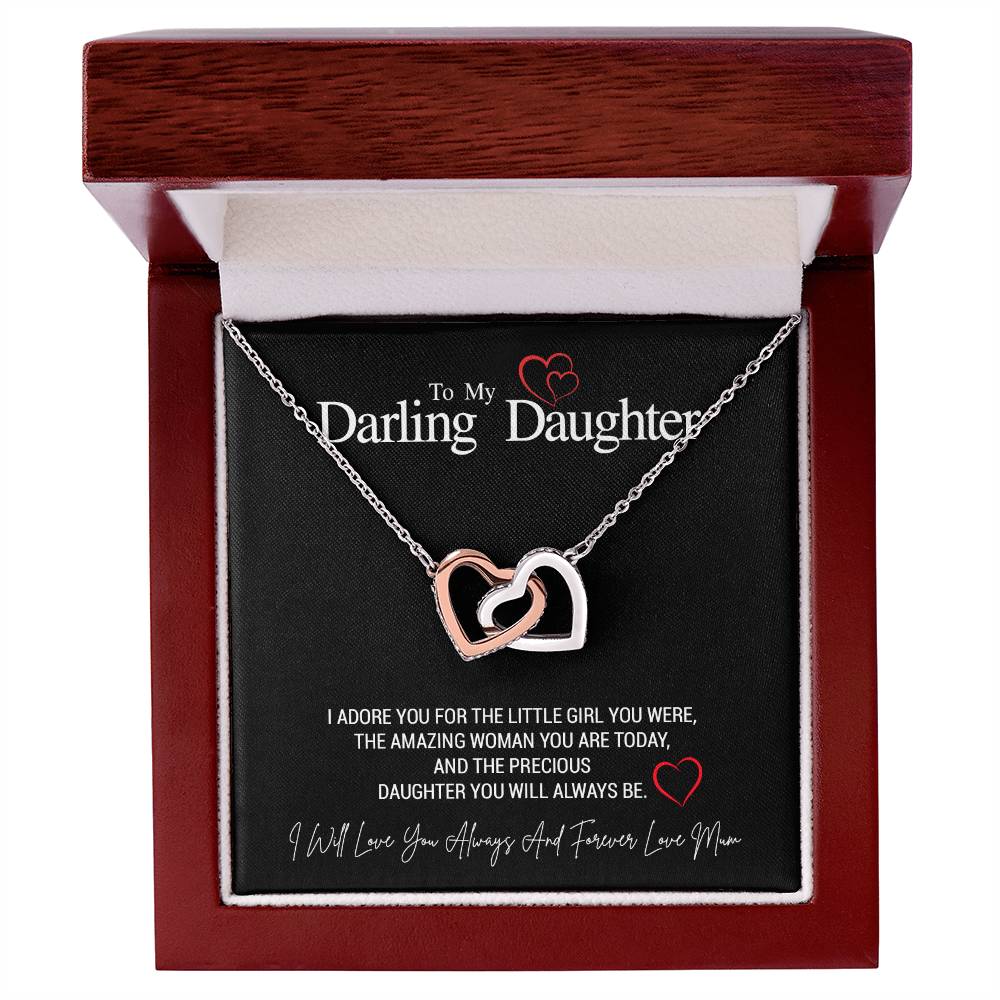 To My Darling Daughter...I ADORE YOU FOR THE LITTLE GIRL YOU WERE, THE AMAZING WOMAN YOU ARE TODAY, AND THE PRECIOUS DAUGHTER YOU WILL ALWAYS BE. ShineOn Fulfillment