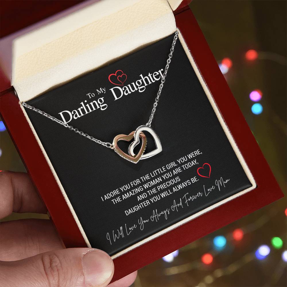 To My Darling Daughter...I ADORE YOU FOR THE LITTLE GIRL YOU WERE, THE AMAZING WOMAN YOU ARE TODAY, AND THE PRECIOUS DAUGHTER YOU WILL ALWAYS BE. ShineOn Fulfillment