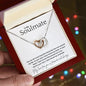 To My Soulmate... You are the most beautiful thing that has ever graced my life. In your eyes I have found my home. In your heart, I have at last discovered true Love. And In your soul, I have found my soulmate. ShineOn Fulfillment