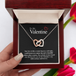 To My Valentine...Your love is like a warm hug on a cold night, a soft breeze on a sunny day, and a beautiful rainbow after a storm. I'm so lucky to have found you. My love for you on this Valentine's day will be always and forever. ShineOn Fulfillment