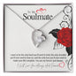 To My Soulmate...I want to be the only hand you'll need to hold, the only shoulder you'll ever need to lean on, and the only love you'll ever need to make your life complete. You are my forever and always. ShineOn Fulfillment