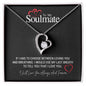 To My Soulmate...IF I HAD TO CHOOSE BETWEEN LOVING YOU AND BREATHING. I WOULD USE MY LAST BREATH TO TELL YOU THAT I LOVE YOU. ShineOn Fulfillment