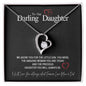 To Our Darling Daughter... WE ADORE YOU FOR THE LITTLE GIRL YOU WERE, THE AMAZING WOMAN YOU ARE TODAY, AND THE PRECIOUS DAUGHTER YOU WILL ALWAYS BE. ShineOn Fulfillment