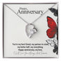 Happy Anniversary..You're my best friend, my partner in crime, my better half, my everything. Happy anniversary, my love.