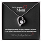 To My Beautiful Mom...You might be far away. But you're always in my heart... ShineOn Fulfillment