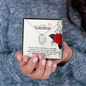 To My Valentine...Your love is like a warm hug on a cold night, a soft breeze on a sunny day, and a beautiful rainbow after a storm. I'm so lucky to have found you. My love for you on this Valentine's day will be always and forever. ShineOn Fulfillment
