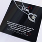 To My Beautiful Mom...You have always been there for me... ShineOn Fulfillment
