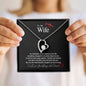 To My Wife: A Testament of Love ShineOn Fulfillment