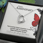 Happy Anniversary..You're my best friend, my partner in crime, my better half, my everything. Happy anniversary, my love.