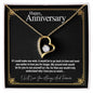 Happy Anniversary...If I could make one wish, it would be to go back in time and meet you earlier to love you for longer. My second wish would be for you to see yourself as I do, for then you would truly understand ShineOn Fulfillment