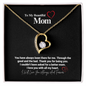 To My Beautiful Mom...You have always been there for me...