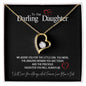 To Our Darling Daughter... WE ADORE YOU FOR THE LITTLE GIRL YOU WERE, THE AMAZING WOMAN YOU ARE TODAY, AND THE PRECIOUS DAUGHTER YOU WILL ALWAYS BE. ShineOn Fulfillment