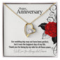 Happy Anniversary...Our wedding day may not have been perfect, but it was the happiest day of my life. Thank you for being by my side for all these years. ShineOn Fulfillment