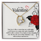 To My Valentine...Your love is like a warm hug on a cold night, a soft breeze on a sunny day, and a beautiful rainbow after a storm. I'm so lucky to have found you. My love for you on this Valentine's day will be always and forever. ShineOn Fulfillment