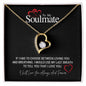 To My Soulmate...IF I HAD TO CHOOSE BETWEEN LOVING YOU AND BREATHING. I WOULD USE MY LAST BREATH TO TELL YOU THAT I LOVE YOU. ShineOn Fulfillment