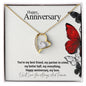 Happy Anniversary..You're my best friend, my partner in crime, my better half, my everything. Happy anniversary, my love.