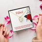 To My Fiance... From this day forward, you shall not walk alone. My arms will be your shelter, my heart will be your home. I will love you today, tomorrow and always. I Will Love You Forever and a day. ShineOn Fulfillment