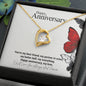 Happy Anniversary..You're my best friend, my partner in crime, my better half, my everything. Happy anniversary, my love.