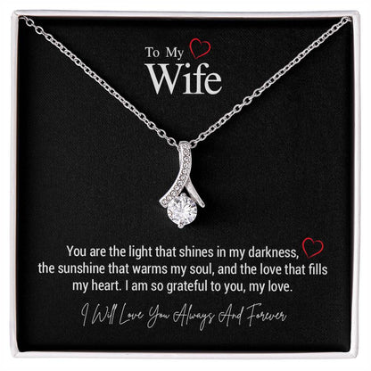 To My Wife..You are the light that shines in my darkness, the sunshine that warms my soul, and the love that fills my heart. I am so grateful to you, my love.